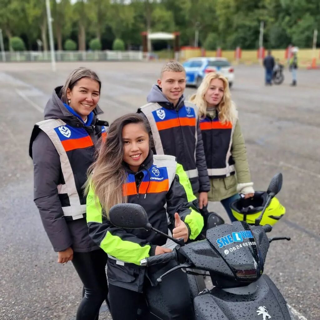 Scooter rijbewijs in 1 dag